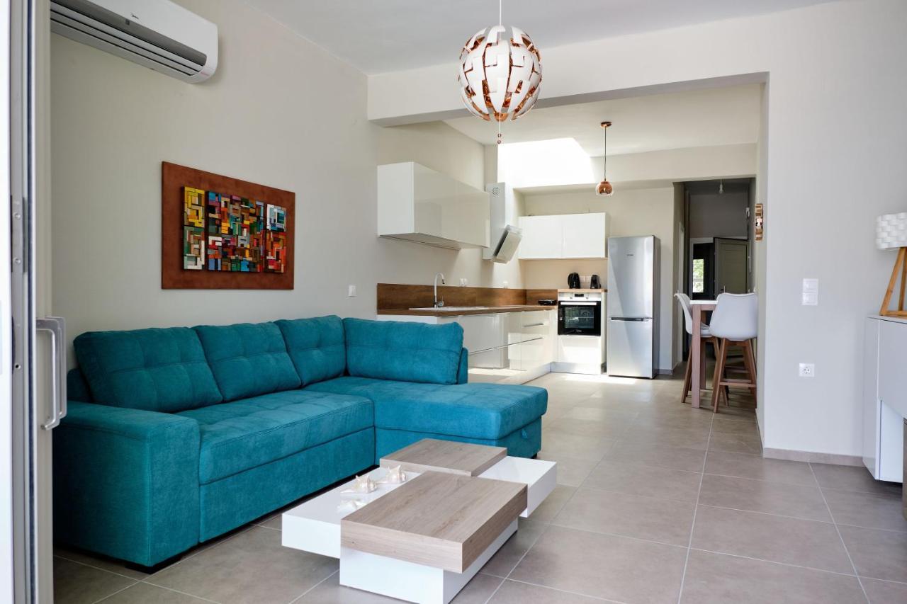 Mirtos Luxury Apartment Экстерьер фото