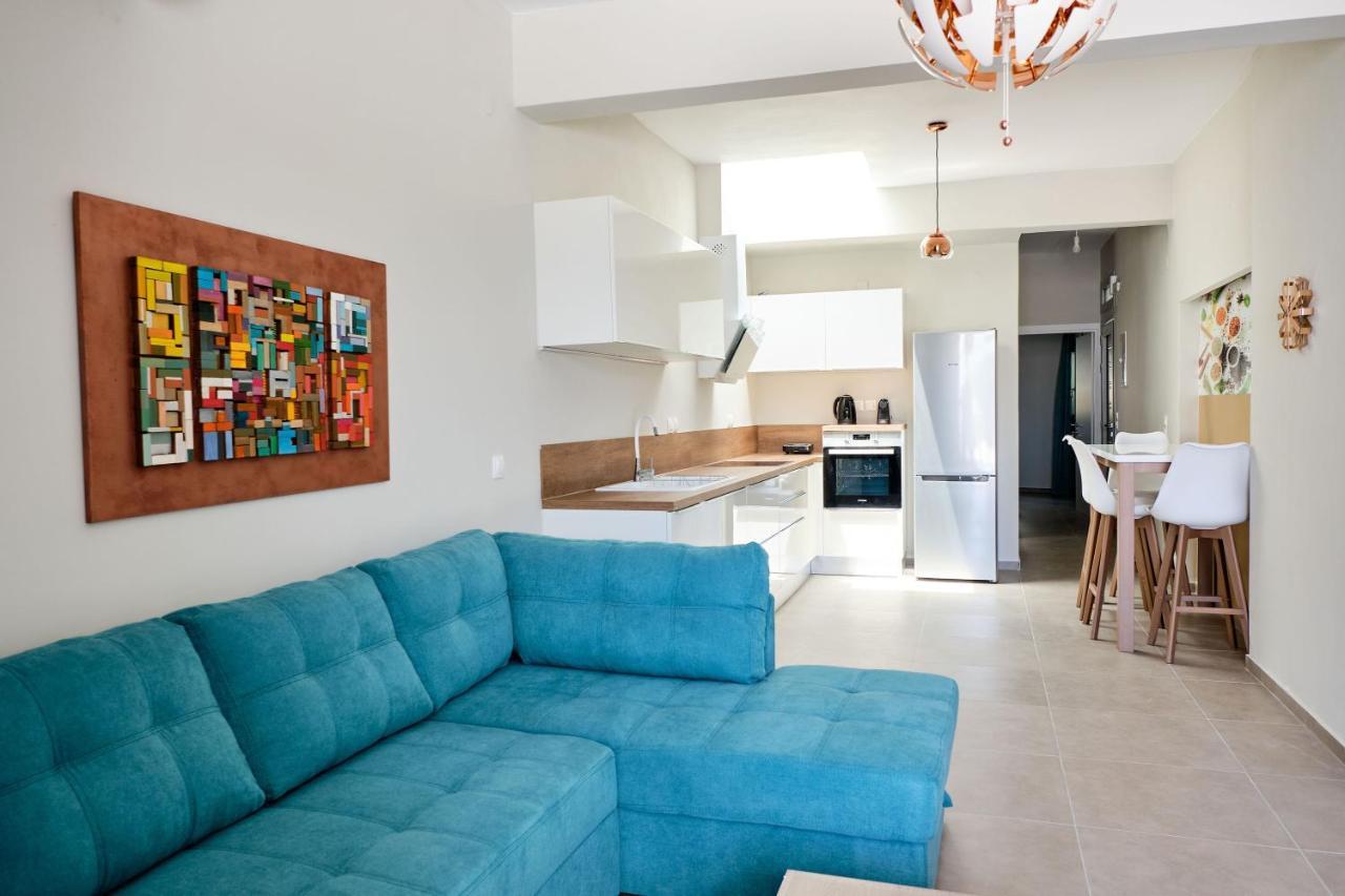 Mirtos Luxury Apartment Экстерьер фото